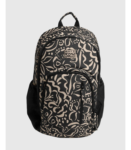 BILLABONG LADIES LA ISLA ROADIE BACKPACK - OFF BLACK