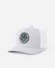 RIPCURL MENS WETSUIT ICON TRUCKER CAP - LIGHT GREY