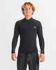 BILLABONG MENS 101MM REVOLUTION NATURAL L/S SURF JACKET - BLACK