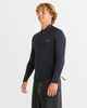 BILLABONG MENS 101MM REVOLUTION NATURAL L/S SURF JACKET - BLACK