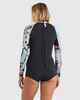 BILLABONG LADIES  SPRING FEVER NATURAL L/S SPRINGSUIT - NIGHT PARADISE