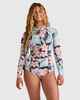 BILLABONG LADIES SALTY DAYZ NATURAL L/S SPRINGSUIT - NIGHT PARADISE