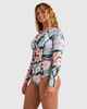 BILLABONG LADIES SALTY DAYZ NATURAL L/S SPRINGSUIT - NIGHT PARADISE