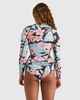 BILLABONG LADIES SALTY DAYZ NATURAL L/S SPRINGSUIT - NIGHT PARADISE