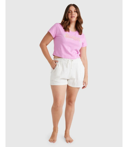 BILLABONG LADIES REMY SHORT - SALT CRYSTAL 