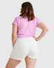 BILLABONG LADIES REMY SHORT - SALT CRYSTAL 