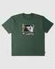 BILLABONG BOYS TV S/S TEE - HUNTER