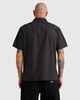 BILLABONG MENS MOGUL S/S DRESS SHIRT- BLACK