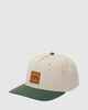 BILLABONG MENS STACKED SNAPBACK CAP - OYSTER