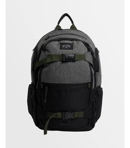 BILLABONG MENS COMBAT OG BACKPACK - DRK GREY HEATHER