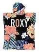 ROXY GIRLS PASS ON THIS HOODED TOWEL - BLACK ULUWATU