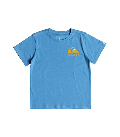 QUIKSILVER KIDS YOSHINO BLOSSOM TEE - MALIBU BLUE