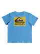 QUIKSILVER KIDS YOSHINO BLOSSOM TEE - MALIBU BLUE