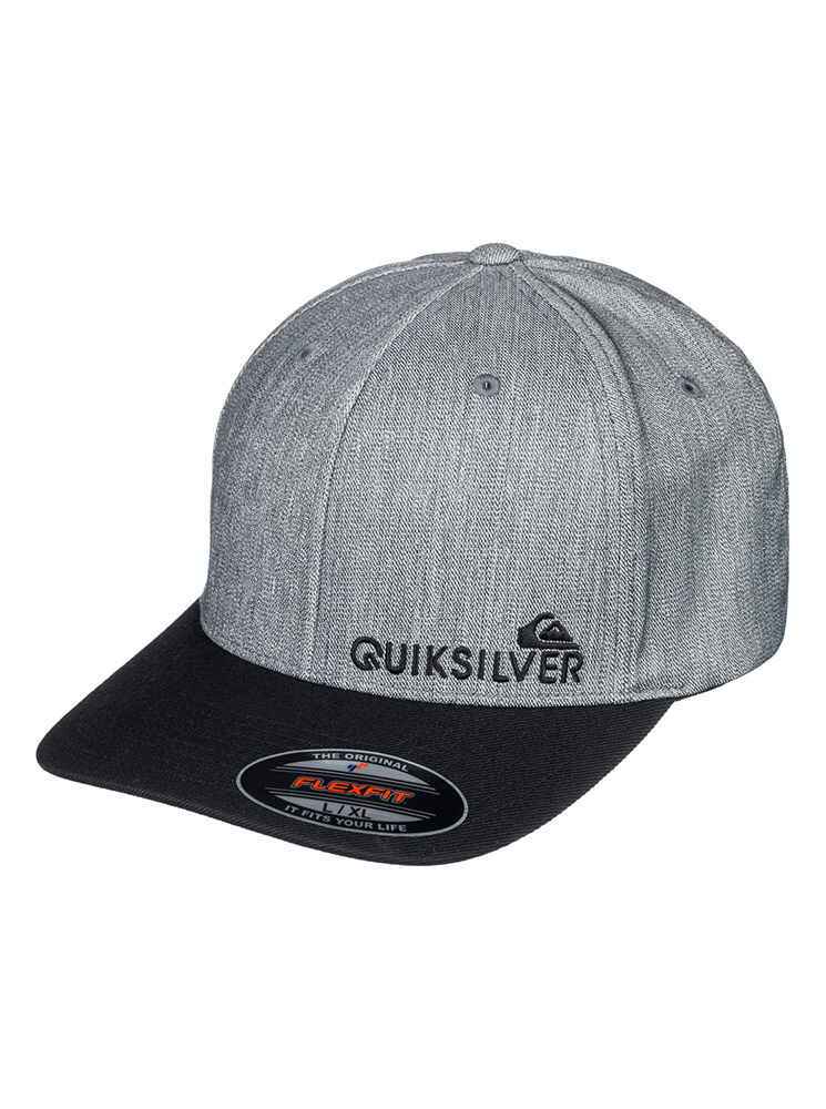 QUIKSILVER MENS SIDESTAY CAP - ATHLETIC HEATHER - - QUIKSILVER S18