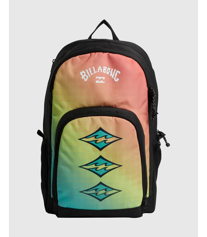 BILLABONG MENS COMMAND BACKPACK - SUNSET FADE