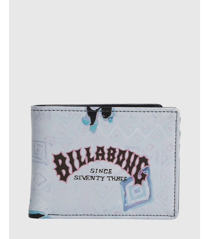 BILLABONG MENS RANGE WALLET - FOG