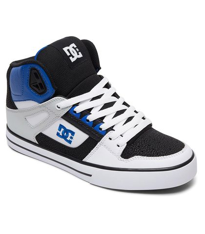 dc high tops blue