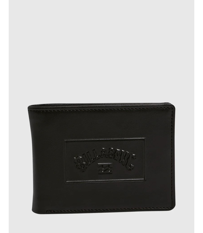 BILLABONG MENS CLASSIC FLIP WALLET - JAVA