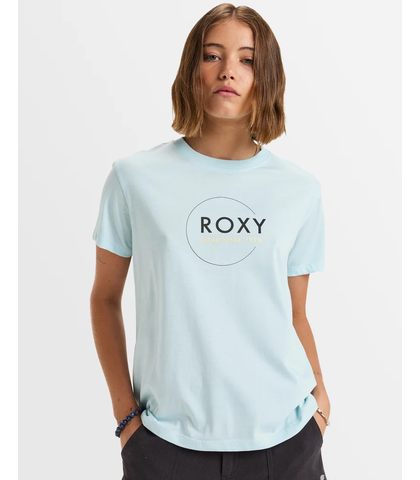 ROXY LADIES OCEAN ROAD II TEE - COOLING SPRAY