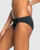 ROXY LADIES RIB ROXY LOVE THE COMBER BIKINI PANT - BLACK