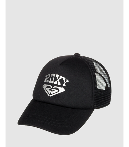 ROXY GIRLS REGGAE TOWN CAP - BLACK