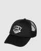 ROXY GIRLS REGGAE TOWN CAP - BLACK