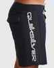 QUIKSILVER SURFSILK MARAKIHAU ARCH 18'' BOARDSHORT - BLACK