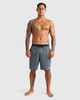 QUIKSILVER MENS PU TAWHIRO VOLLEY BOARDSHORT - IRON GATE