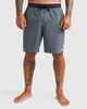 QUIKSILVER MENS PU TAWHIRO VOLLEY BOARDSHORT - IRON GATE