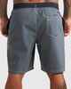 QUIKSILVER MENS PU TAWHIRO VOLLEY BOARDSHORT - IRON GATE