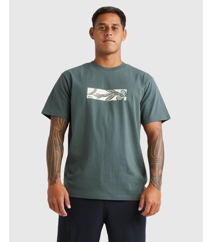 QUIKSILVER MENS MANGOPARE S/S TEE - URBAN CHIC