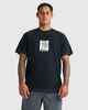 QUIKSILVER MARAKIHAU S/S TEE - BLACK