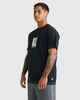 QUIKSILVER MARAKIHAU S/S TEE - BLACK