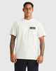 QUIKSILVER KOWHAIWHAI MANGOPARE OMNI S/S TEE - BIRCH