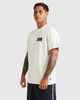 QUIKSILVER KOWHAIWHAI MANGOPARE OMNI S/S TEE - BIRCH