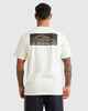 QUIKSILVER KOWHAIWHAI MANGOPARE OMNI S/S TEE - BIRCH