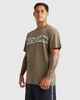 QUIKSILVER KOWHAIWHAI MANGOPARE PANEL TEE - CANTEEN