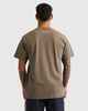 QUIKSILVER KOWHAIWHAI MANGOPARE PANEL TEE - CANTEEN