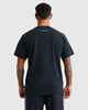 QUIKSILVER KOWHAIWHAI MANGOPARE PANEL TEE - BLACK