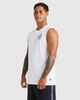 QUIKSILVER TAI-URU MUSCLE - WHITE