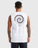 QUIKSILVER TAI-URU MUSCLE - WHITE