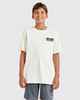 QUIKSILVER BOYS KOWHAIWHAI MANGOPARE OMNI TEE - BIRCH