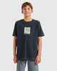 QUIKSILVER BOYS MARAKIHAU S/S TEE - BLACK