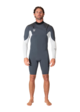 VISSLA MENS 2/2 NATURAL SEAS L/S SPTINGSUIT - COAL