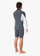 VISSLA MENS 2/2 NATURAL SEAS L/S SPTINGSUIT - COAL