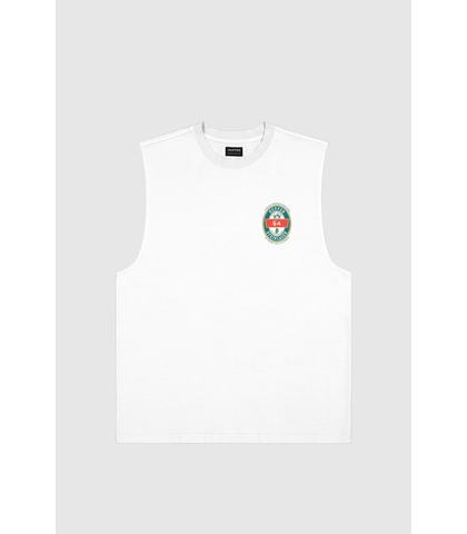 HUFFER MENS HFR TANK - OFF LOAD - CHALK