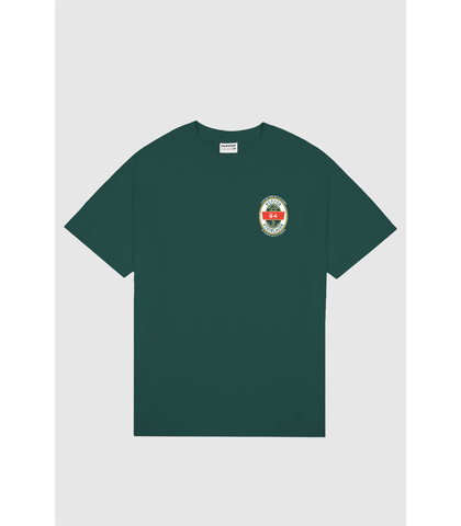 HUFFER MENS SUP TEE / OFFLOAD - EMERALD