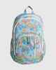 BILLABONG LADIES IN DA JUNGLE ROADIE JR BACKPACK - BLUE GLOW