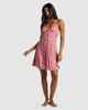 BILLABONG LADIES SLIP AWAY MINI DRESS - ROSIE