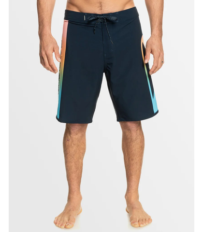 QUIKSILVER MENS SURFSILK HOLMES 20'' BOARDSHORT - DARK NAVY